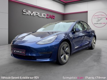 Tesla model 3 long range dual motor awd occasion paris 17ème (75)(porte maillot) simplicicar simplicibike france