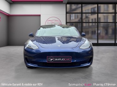 Tesla model 3 long range dual motor awd occasion paris 17ème (75)(porte maillot) simplicicar simplicibike france