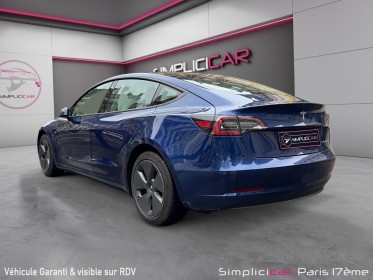 Tesla model 3 long range dual motor awd occasion paris 17ème (75)(porte maillot) simplicicar simplicibike france