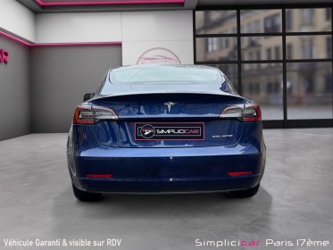 Tesla model 3 long range dual motor awd occasion paris 17ème (75)(porte maillot) simplicicar simplicibike france