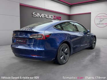 Tesla model 3 long range dual motor awd occasion paris 17ème (75)(porte maillot) simplicicar simplicibike france