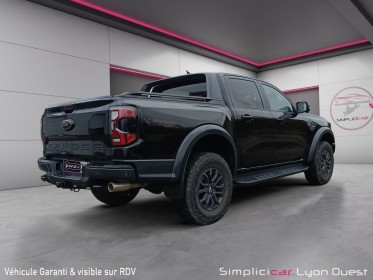 Ford ranger raptor 3.0 v6 raptor double cabine - garantie ford occasion simplicicar lyon ouest simplicicar simplicibike france