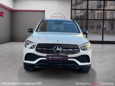 Mercedes glc 4matic amg line 300 e eq power 9g-tronic entretien complet occasion cannes (06) simplicicar simplicibike france