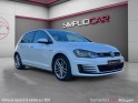 Volkswagen golf 2.0 tdi 184 bluemotion technology fap gtd occasion simplicicar royan simplicicar simplicibike france