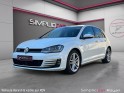 Volkswagen golf 2.0 tdi 184 bluemotion technology fap gtd occasion simplicicar royan simplicicar simplicibike france