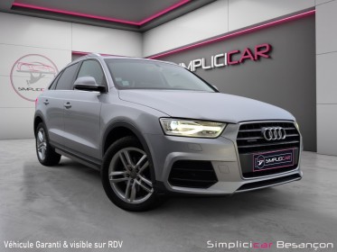 Audi q3 2.0 tdi 150ch s tronic 7 quattro ambition luxe occasion simplicicar besanÇon simplicicar simplicibike france