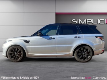 Land rover range rover sport autobiography dynamic mark viii p400e phev 2.0l 404ch occasion cannes (06) simplicicar...