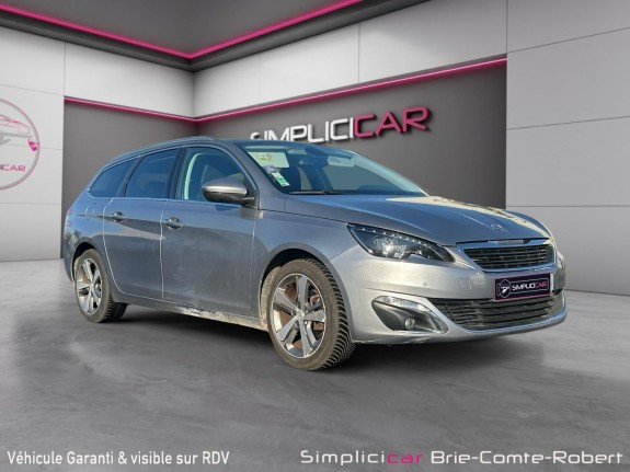 Peugeot 308 sw 1.2 puretech 130ch ss bvm6 féline occasion simplicicar brie-comte-robert simplicicar simplicibike france