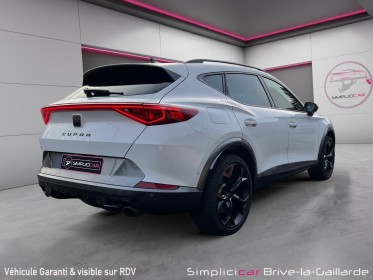 Cupra formentor 2.0 tsi 245 ch dsg7 vz occasion simplicicar brive la gaillarde  simplicicar simplicibike france