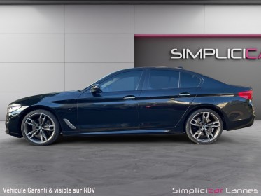 Bmw serie 5 g30 540i 340 ch bva8 m sport occasion cannes (06) simplicicar simplicibike france