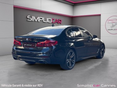 Bmw serie 5 g30 540i 340 ch bva8 m sport occasion cannes (06) simplicicar simplicibike france