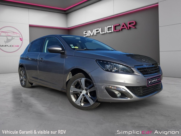 Peugeot 308 1.6 bluehdi 120ch. fÉline suivi d'entretien complet - réservoir adblue changé - garantie 12 mois occasion...