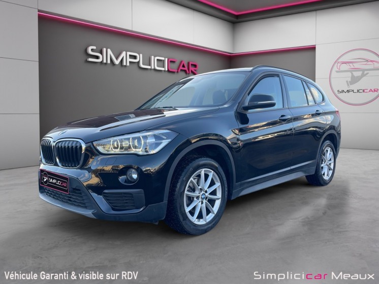 Bmw x1 f48 sdrive 16d 116 ch business design occasion simplicicar meaux simplicicar simplicibike france