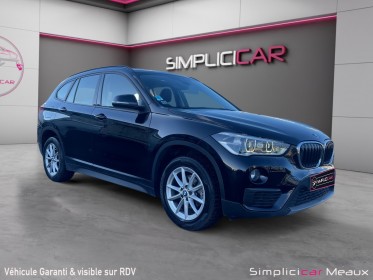 Bmw x1 f48 sdrive 16d 116 ch business design occasion simplicicar meaux simplicicar simplicibike france