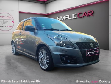 Suzuki swift sport my15 1.6 vvt occasion osny simplicicar simplicibike france