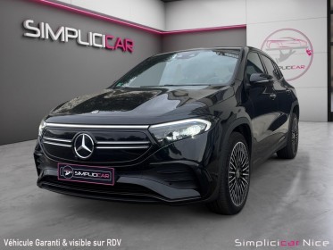 Mercedes eqa 250 amg line occasion  simplicicar vaucresson nice - pfvauto simplicicar simplicibike france