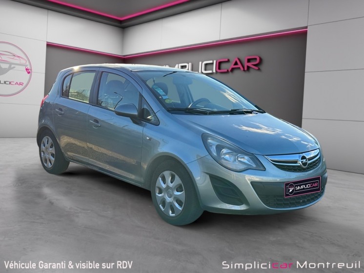 Opel corsa 1.3 cdti - 95 ch ecoflex stop/start graphite - entretiens a jour - gps - bluetooth - radar de recul - garantie...