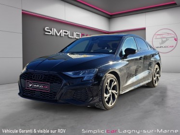 Audi a3 berline 35 tfsi mild hybrid 150 s tronic 7 business line - entretien audi garantie 12 mois occasion simplicicar lagny...