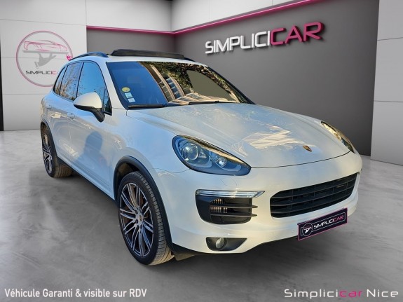 Porsche cayenne 3.0d v6 262 ch platinium edition tiptronic occasion  simplicicar vaucresson nice - pfvauto simplicicar...