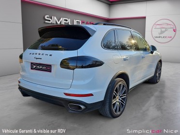 Porsche cayenne 3.0d v6 262 ch platinium edition tiptronic occasion  simplicicar vaucresson nice - pfvauto simplicicar...