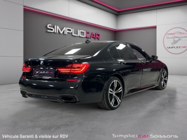 Bmw serie 7 g11/g12 740e iperformance 326 m sport - suivi bmw/to/harman/tv/caméra 360/hud/sièges volant elec chauffants...