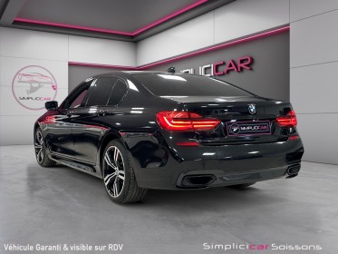 Bmw serie 7 g11/g12 740e iperformance 326 m sport - suivi bmw/to/harman/tv/caméra 360/hud/sièges volant elec chauffants...