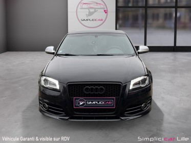 Audi s3 2.0 tfsi 265 quattro occasion simplicicar lille  simplicicar simplicibike france