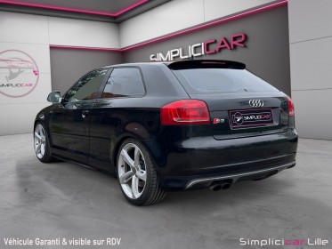 Audi s3 2.0 tfsi 265 quattro occasion simplicicar lille  simplicicar simplicibike france