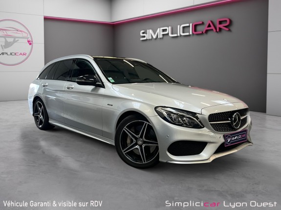 Mercedes classe c break 450 amg 4matic 7g-tronic a - garantie 12 mois occasion simplicicar lyon ouest simplicicar...