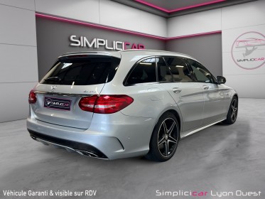 Mercedes classe c break 450 amg 4matic 7g-tronic a - garantie 12 mois occasion simplicicar lyon ouest simplicicar...