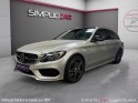 Mercedes classe c break 450 amg 4matic 7g-tronic a - garantie 12 mois occasion simplicicar lyon ouest simplicicar...