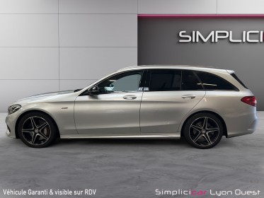 Mercedes classe c break 450 amg 4matic 7g-tronic a - garantie 12 mois occasion simplicicar lyon ouest simplicicar...