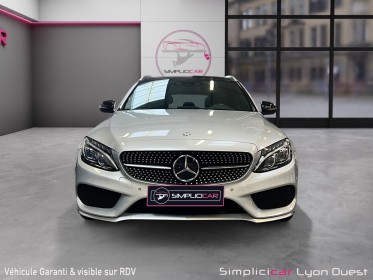 Mercedes classe c break 450 amg 4matic 7g-tronic a - garantie 12 mois occasion simplicicar lyon ouest simplicicar...