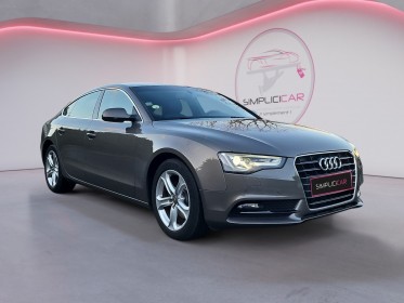 Audi a5 sportback 2.0 tdi 177ch ambiente multitronic a / full entretien audi occasion simplicicar orgeval  simplicicar...