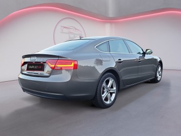 Audi a5 sportback 2.0 tdi 177ch ambiente multitronic a / full entretien audi occasion simplicicar orgeval  simplicicar...