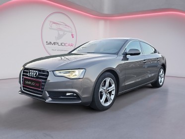 Audi a5 sportback 2.0 tdi 177ch ambiente multitronic a / full entretien audi occasion simplicicar orgeval  simplicicar...