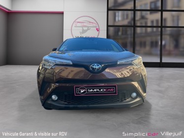 Toyota c-hr pro 116ch turbo cvt 4wd, camera de recul, carplay, première main, entretenue occasion simplicicar villejuif ...