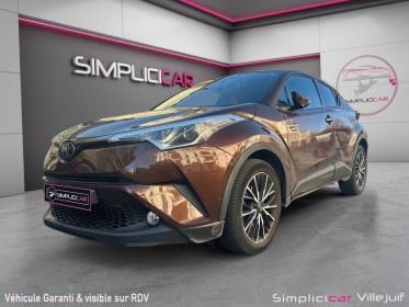 Toyota c-hr pro 116ch turbo cvt 4wd, camera de recul, carplay, première main, entretenue occasion simplicicar villejuif ...