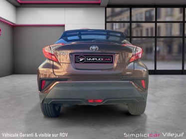 Toyota c-hr pro 116ch turbo cvt 4wd, camera de recul, carplay, première main, entretenue occasion simplicicar villejuif ...