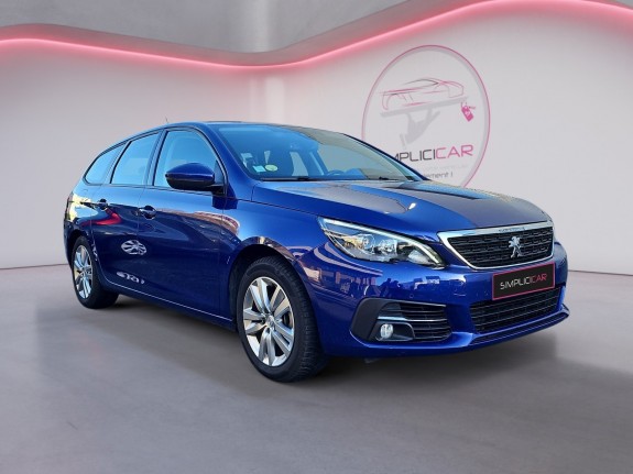 Peugeot 308 sw hdi 130ch eat8 active / full entretien occasion simplicicar orgeval  simplicicar simplicibike france