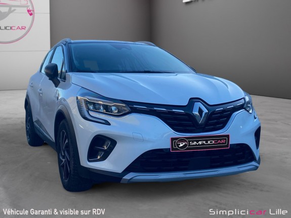 Renault captur 1.3 tce intens occasion simplicicar lille  simplicicar simplicibike france