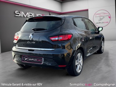 Renault clio iv tce 120 limited edc - boite auto - faible kilométrage - 1er main occasion simplicicar compiegne simplicicar...