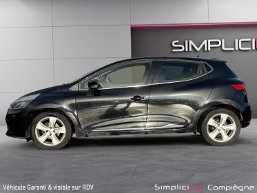 Renault clio iv tce 120 limited edc - boite auto - faible kilométrage - 1er main occasion simplicicar compiegne simplicicar...