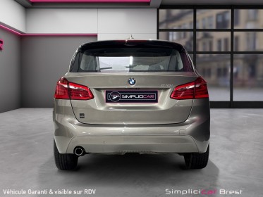 Bmw serie 2 active tourer f45 218i 136 ch sport a super confort occasion simplicicar brest simplicicar simplicibike france