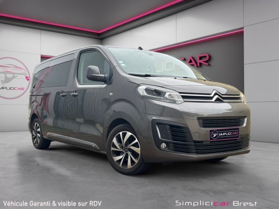 Citroen jumpy fourgon gn m bluehdi 180 ss eat6 business bien entretenu occasion simplicicar brest simplicicar simplicibike...