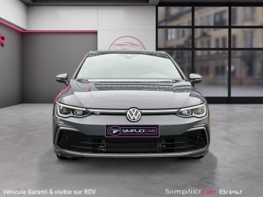 Volkswagen golf viii r-line 1.5 tsi occasion simplicicar brest simplicicar simplicibike france