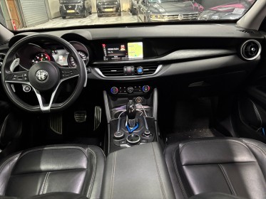 Alfa romeo stelvio my19 suivi complet concession 2.2 190 ch q4 at8 executive occasion simplicicar brest simplicicar...