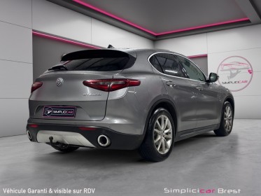 Alfa romeo stelvio my19 suivi complet concession 2.2 190 ch q4 at8 executive occasion simplicicar brest simplicicar...