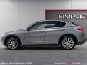 Alfa romeo stelvio my19 suivi complet concession 2.2 190 ch q4 at8 executive occasion simplicicar brest simplicicar...