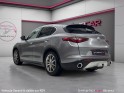 Alfa romeo stelvio my19 suivi complet concession 2.2 190 ch q4 at8 executive occasion simplicicar brest simplicicar...